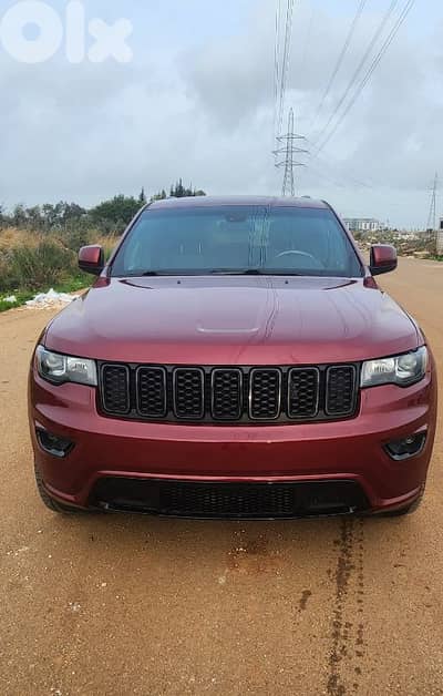 Jeep Grand Cherokee Altitude 2018