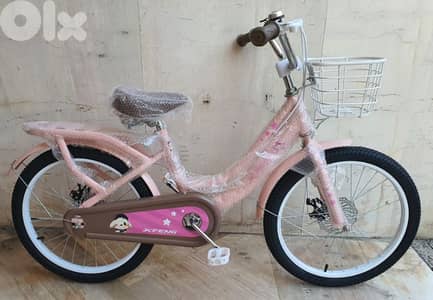girls bike size 20" disc brakes