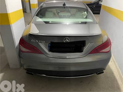 Mercedes-Benz CLA-Class 2014