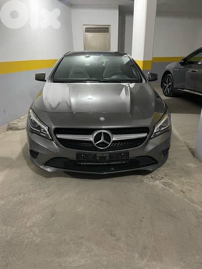 Mercedes-Benz CLA-Class 2014