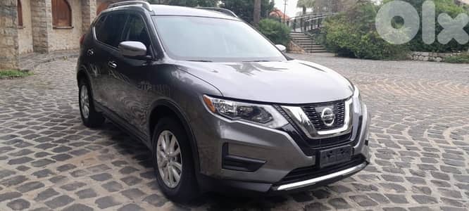 Nissan Rogue 2018