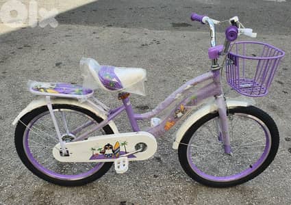 bike for girls size 20"