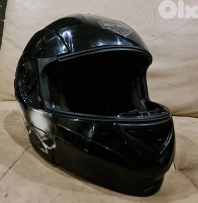 Harley Davidson Helmet & Rain Suit