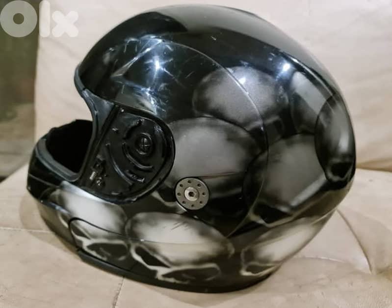 Harley Davidson Helmet & Rain Suit 2