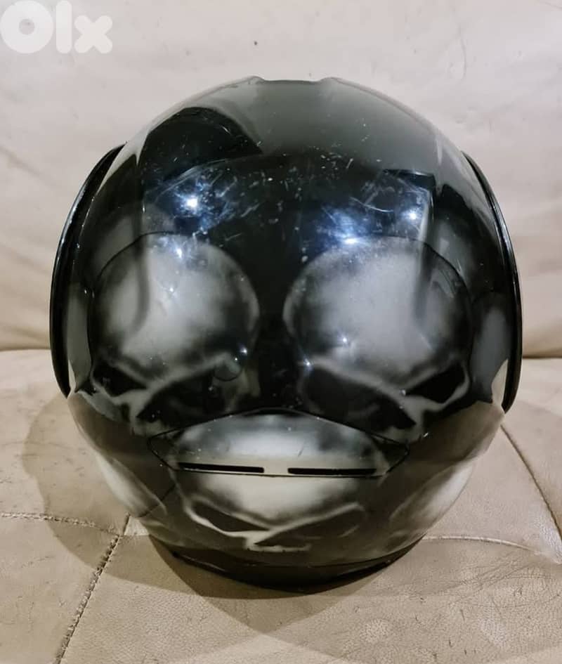 Harley Davidson Helmet & Rain Suit 3