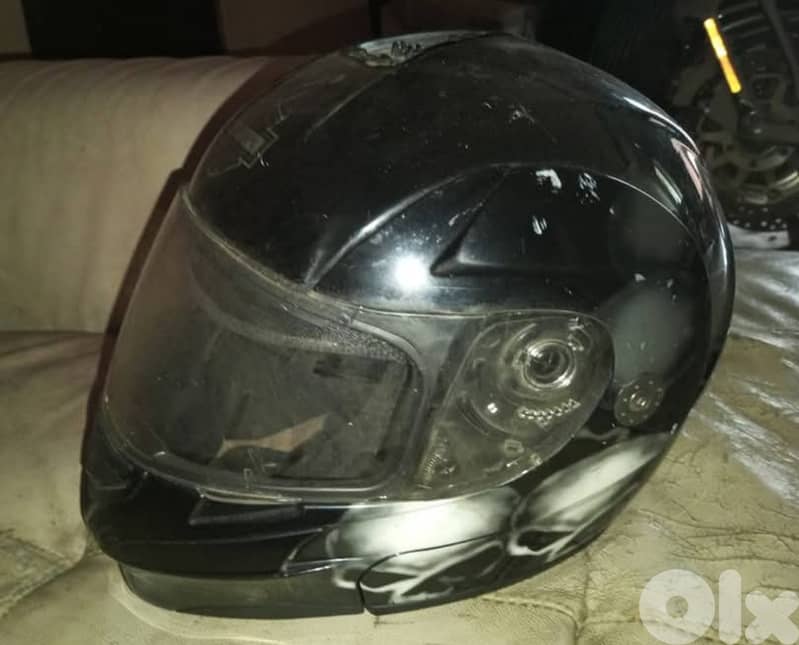 Harley Davidson Helmet & Rain Suit 4