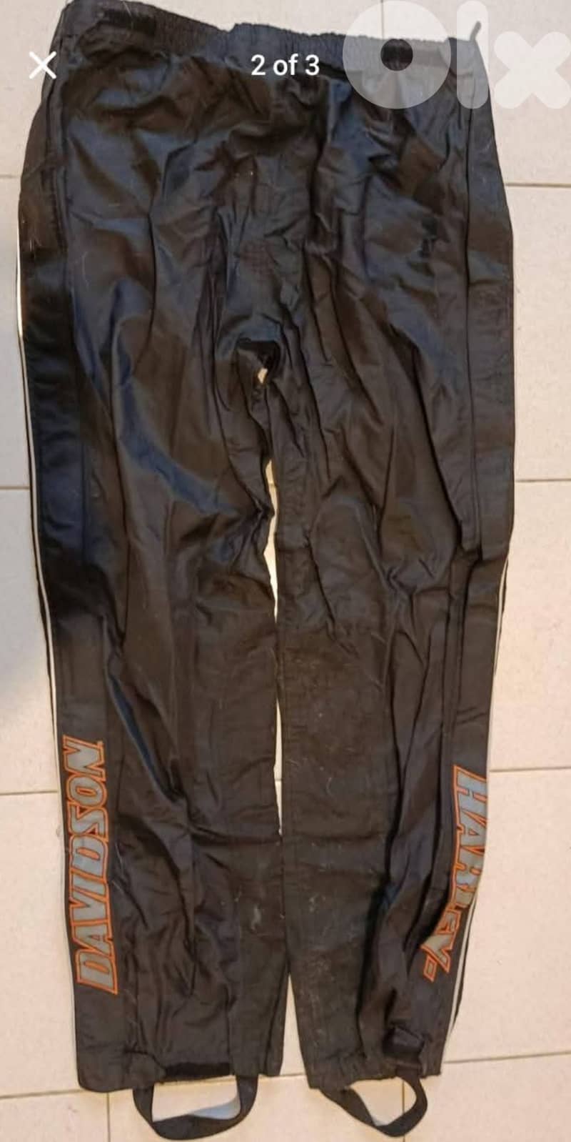 Harley Davidson Helmet & Rain Suit 7