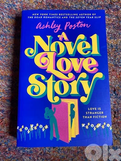 Bestselling Ashley Poston A Novel Love Story Original book