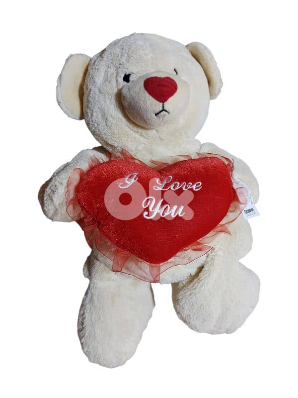 valentine's decorations plush Bear 2