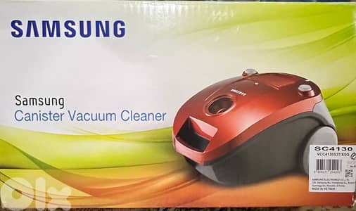 new vacuum cleaner مكنسة كهربا جديدة