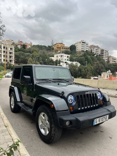 Jeep Wrangler Sahara 2010