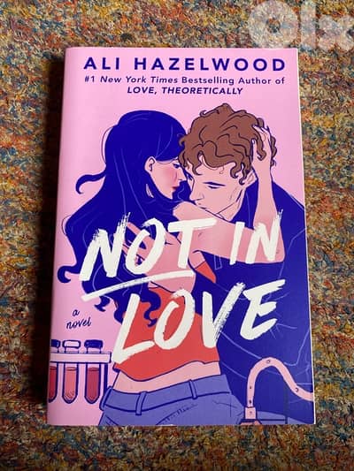 Bestselling Ali Hazelwood Not In Love Original book