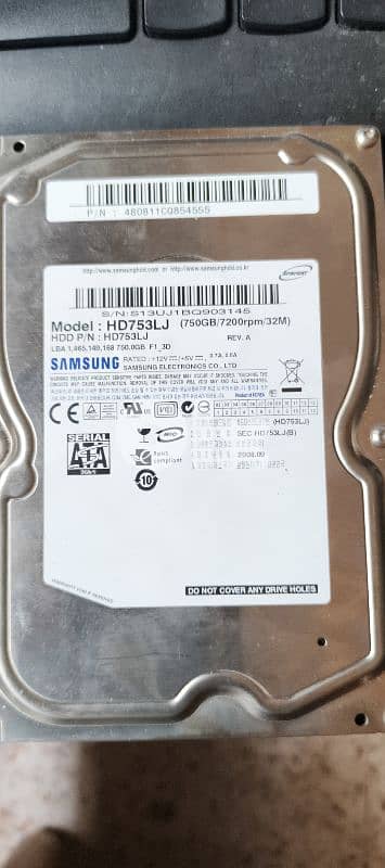 samsung 750gb