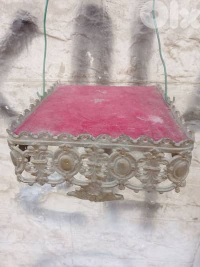 ستاند تلفون نحاس قديم