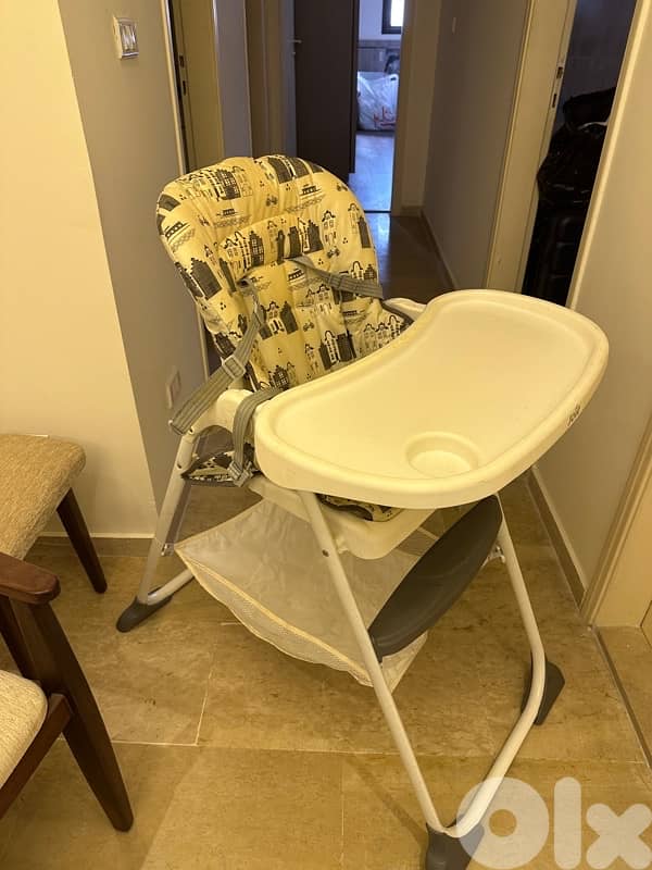 Joie Mimzy High Chair 3