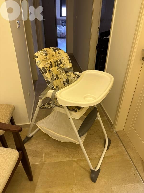 Joie Mimzy High Chair 4