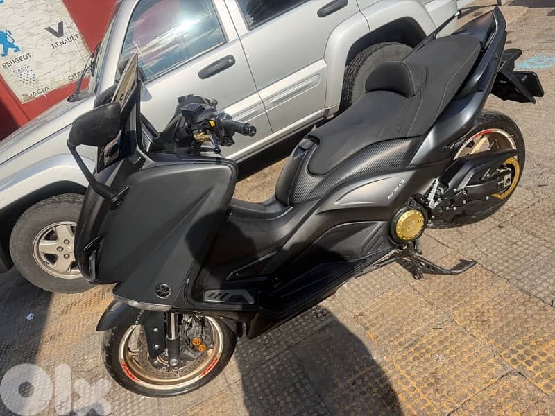 tmax 2016 iron max 530cc 1