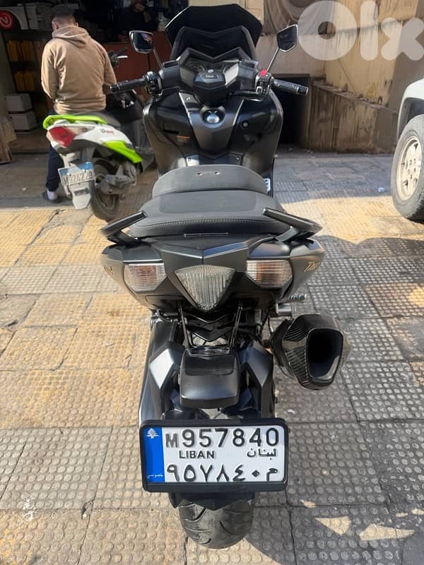 tmax 2016 iron max 530cc 2