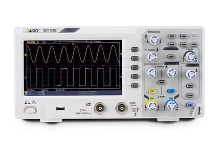 Digital oscilloscope 2×25 MHz