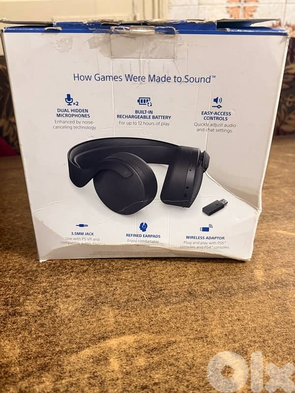 Pulse 3D Wireless Headset 3