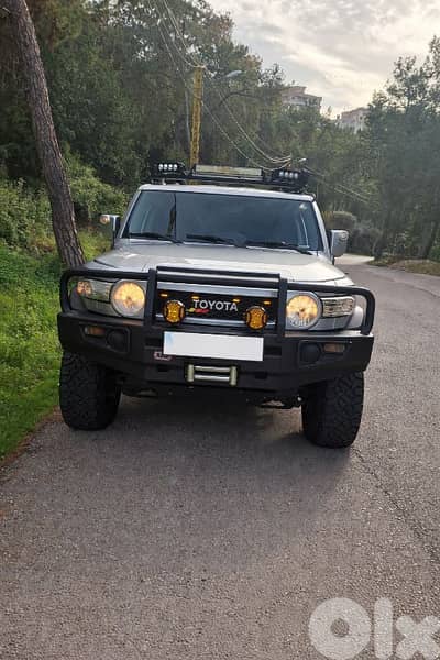 Toyota FJ Cruiser 2007
