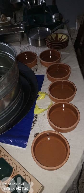 عدة محل فول فلافل