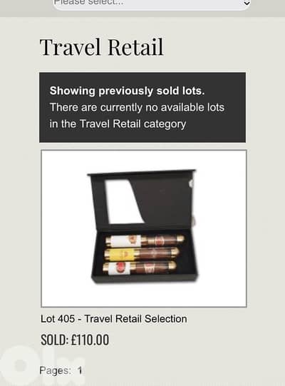 Travel Retail Selection Cigar Pack