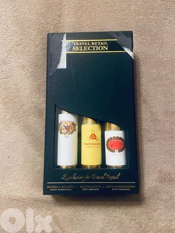 Travel Retail Selection Cigar Pack 2