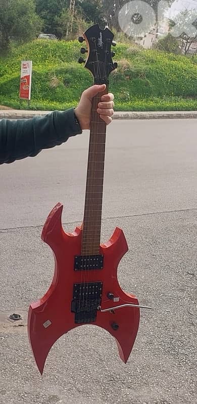 BC Rich–style body