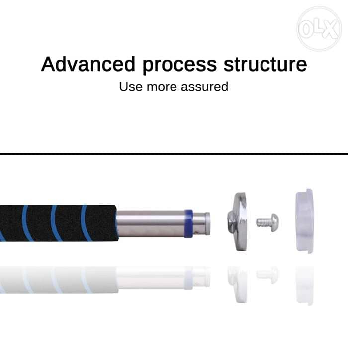 New pull up bar 60-100cm for doors 1