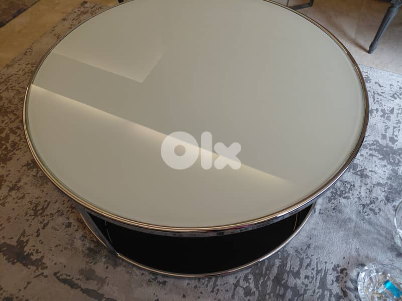 Round table for living room 1