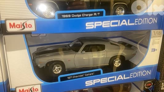 chevrolet camaro maisto diecast model car scale 1/18