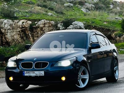 بي ام دبليو الفئة 5 2005