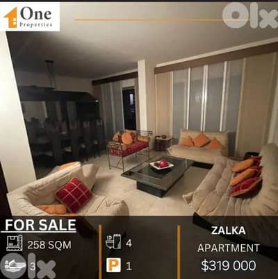 APARTMENT FOR SALE IN ZALKA/METN