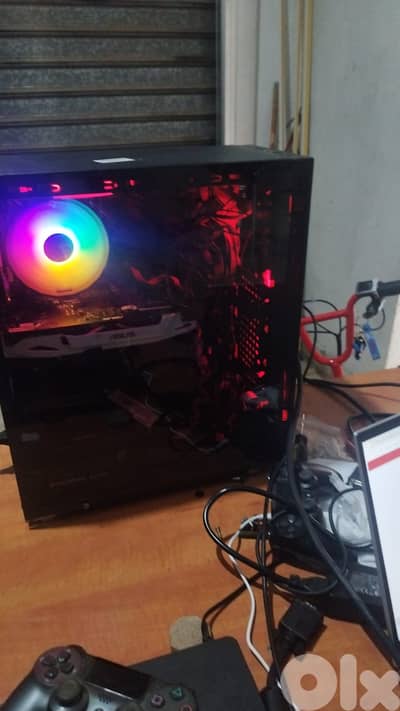 case core i7 16gb ram 256 ssd 1060ti vga