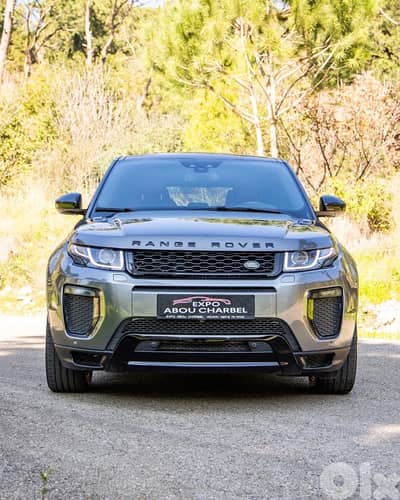 Land Rover Evoque 2018 Dynamic hse clean carfax