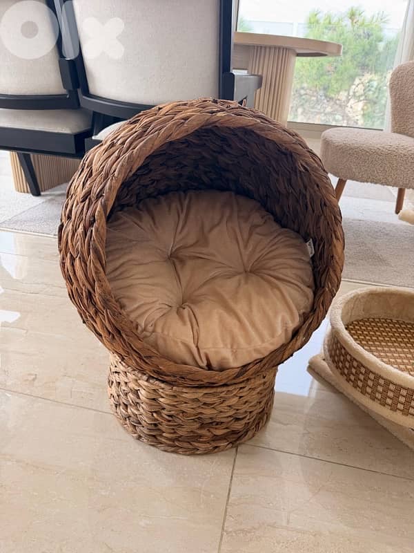 Cat tree cat bed cat scratcher package 2