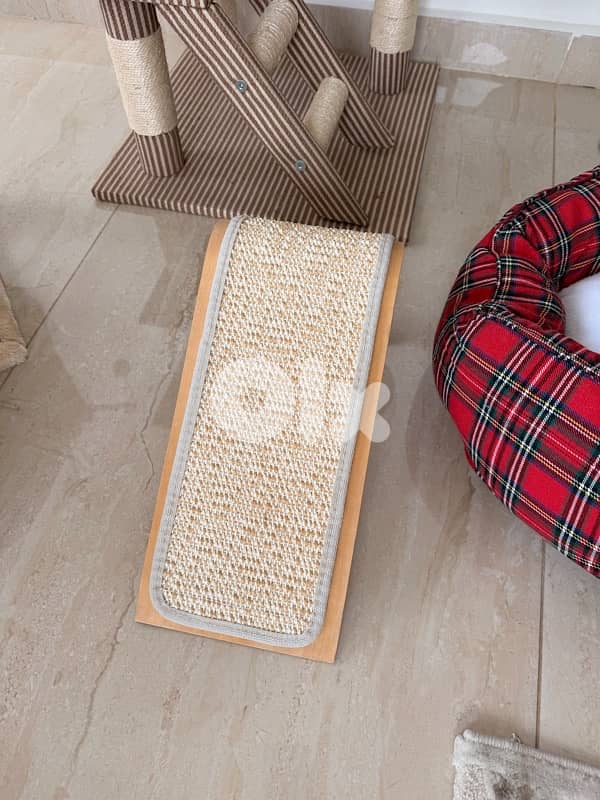 Cat tree cat bed cat scratcher package 4