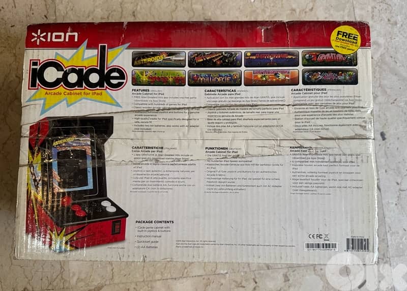 Mini Arcade Machine Game 3