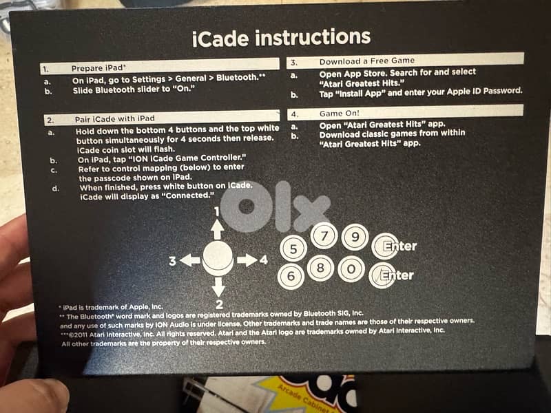 Mini Arcade Machine Game 6