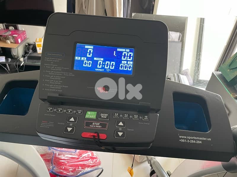 treadmill very good condition 3