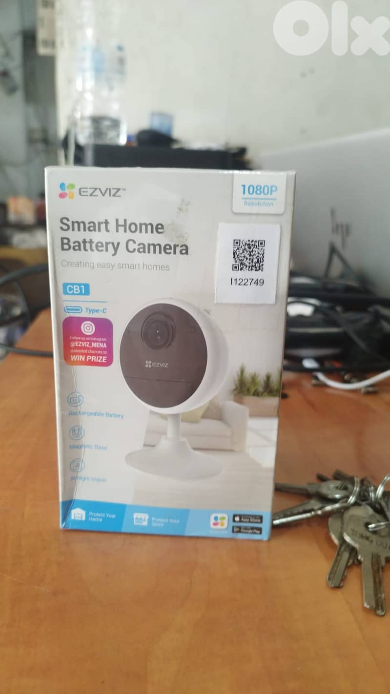ezviz smart home battery camera 1