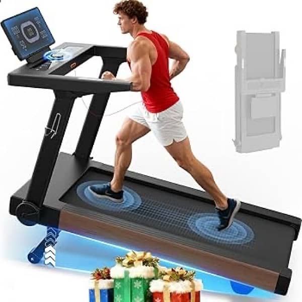 Treadmills for Home, Foldable Treadmill 4