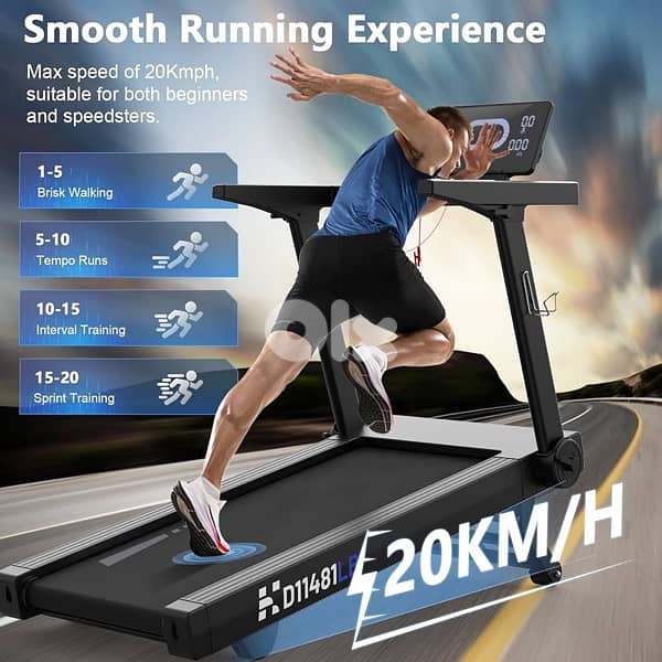 Treadmills for Home, Foldable Treadmill 5