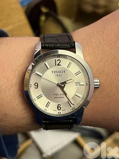 Tissot quartz prc200 with box original swiss