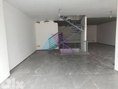 Commercial shop/showroom 4rent in Dikwene - محل للإيجار في الدكوانة