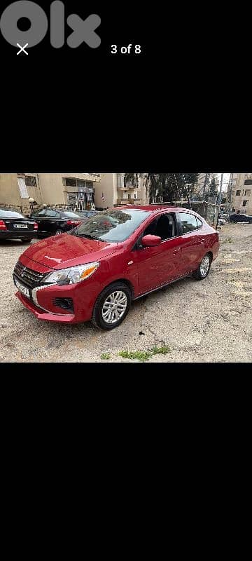 mitsubishi mirage G4 limited edition 2021