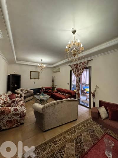 شقة مفروشة مع حديقة للبيع في كفرجوز - Furnished Apartment in Kfarjoz