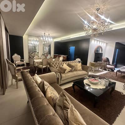 Fully Furnished Duplex for Sale In Bsalim