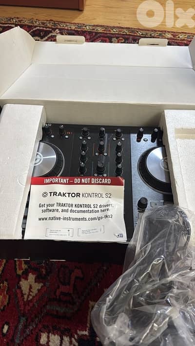 DJ set: TRACTOR KONTROL S2